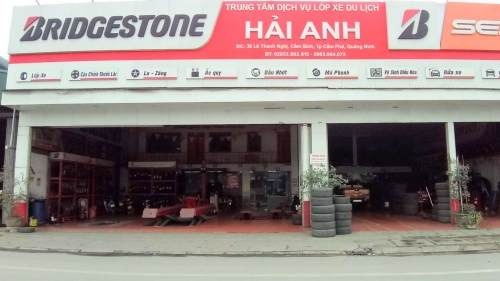 Quảng Ninh: Đại lý Bridgestone B-select Hải Anh 